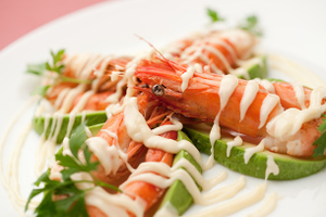 Prawn & Avocado