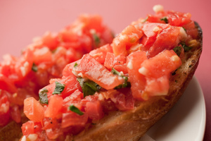 Tomato&Basil Bruschetta