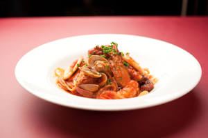 Seafood Tomato Sauce